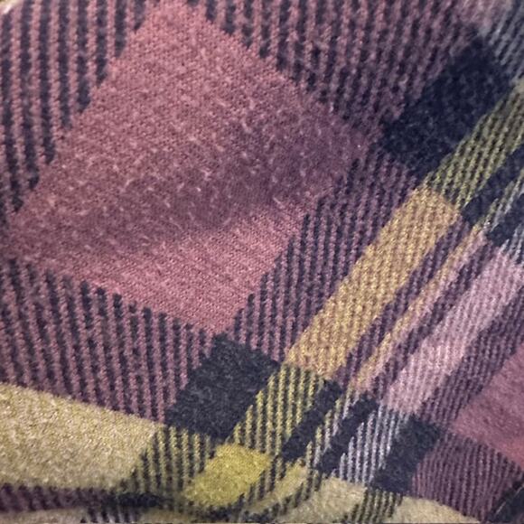 Faherty Legend Sweater Shirt Lolita Plaid Long Sleeve Button Down Small - FLAW - Picture 11 of 11